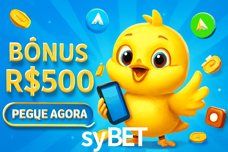 APP oficial da sybet para mobile